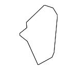 7B0881477ADE5 - Body: Side Shield Cap for Volkswagen Image