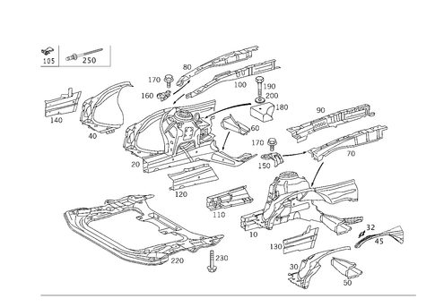 Wheelhouse for 2006 Mercedes-Benz S55 AMG #0
