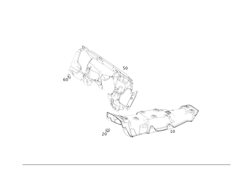Engine Compartment Damping for 2024 Mercedes-Benz G63 AMG #0