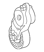 166200V042 - : Serpentine Tensioner for Toyota: RAV4 Image