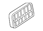 4A0819181A - Body: Vent for Volkswagen: Passat, Touareg Image