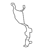 8621160170 - Body: Bracket for Lexus: GX470 Image