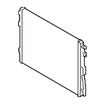 17118095283 - : Inter-Cooler for BMW: M2, M3, M4 Image