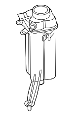 17138093925 - Cooling System: Reservoir Tank for BMW: M3, M4 Image