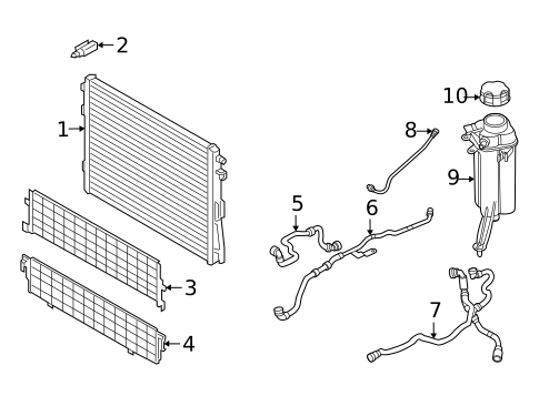 Intercooler for 2025 BMW M4 #0