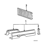 MB312309 - : Side Panel for Mitsubishi: Mighty Max Image