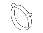 N90952501 - Air &amp; Fuel Delivery: Engine Air Duct Clamp for Audi Image