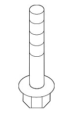 99908005601 - Body: Distance Sensor Screw for Porsche Image
