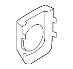 991605186001E0 - Body: Trim Cover for Porsche Image