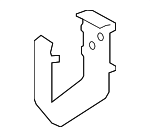 991605188001E0 - Body: Cover for Porsche Image