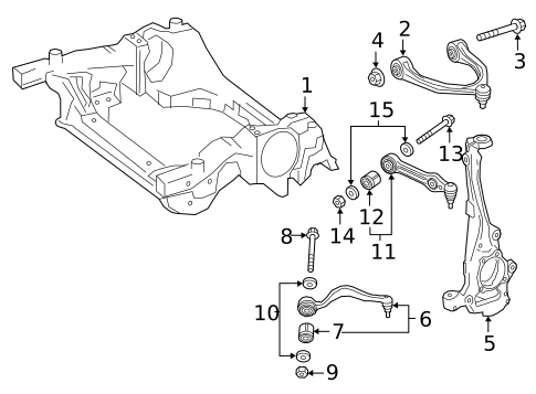 Suspension Components for 2018 Mercedes-Benz GLC43 AMG #0