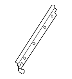 755340C020 - Body: Side Molding for Toyota: Tundra Image