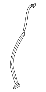 AE9Z7428124A - Body: Rear Weather-strip for Lincoln: MKT Image