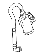 16117466724 - Emission System: Vent Pipe for BMW: Z4 Image