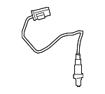 11788689862 - Emission System: Ft Oxygen Sensor for BMW: 540i, 540i xDrive, 740i, 740i xDrive, 745e xDrive, 840i, 840i Gran Coupe, 840i xDrive, 840i xDrive Gran Coupe, M2, M240i, M240i xDrive, M340i, M340i xDrive, M440i, M440i Gran Coupe, M440i xDrive, M440i xDrive Gran Coupe, X3, X4, X5, X6, X7, Z4 Image