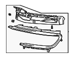 68595545AA - Electrical: Headlamp Assembly Mount Kit for Jeep: Grand Wagoneer, Grand Wagoneer L Image