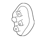 42051XA000 - Fuel System: Grommet for Subaru Image