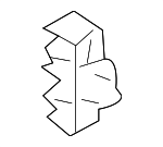 42037AE040 - Fuel System: Grommet Clamp for Subaru Image