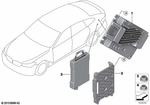 65125B44D49 - Audio, Navigation, Electronic Systems: Rp Ram for BMW Image