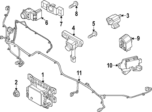Automatic Temperature Controls for 2025 Kia Telluride #0