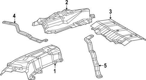 Heat Shields for 2022 Toyota RAV4 #0