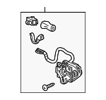 76215SHJA11 - : Mirror Motor for Honda: Odyssey Image