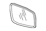 76253SHJA51 - Body: Mirror Glass for Honda: Odyssey Image