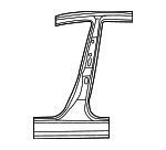 EGY170351A - Body: Center Pillar for Mazda: CX-7 Image