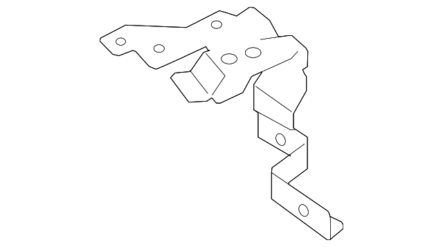 Engine Water Pump Bracket - Nissan (92552-ZN80A)