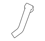 92410JA80A - HVAC: Outlet Hose for Nissan Image