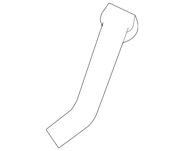 Outlet Hose - Nissan (92410-JA80A)