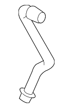 925909HA0C - HVAC: Drain Hose for Nissan Image