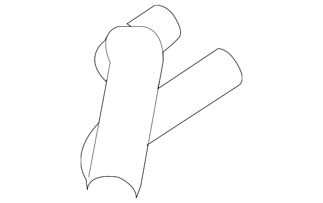 Outlet Hose - Nissan (92412-JA80A)