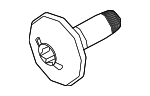 WHT003954 - Electrical: Daytime Run Lamp Screw for Porsche Image