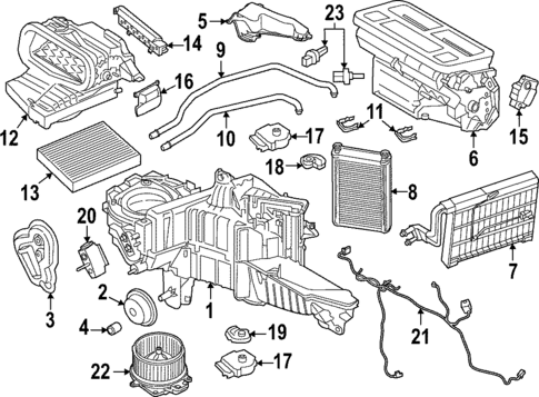 Heater for 2022 Ford F-150 Lightning #0