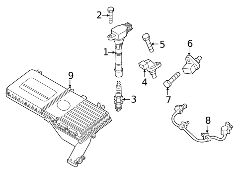 Powertrain Control for 2011 Mazda 2 #0