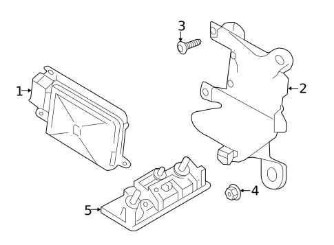 Electrical Components for 2013 Porsche Cayenne #3