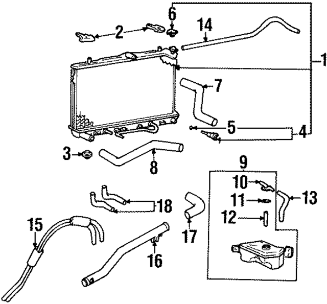 2531029750 - : Radiator Assembly for Hyundai Image