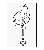 3C0035507N - Entertainment &amp; Telematics: GPS Navigation System Antenna for Volkswagen Image