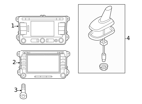 Navigation System Components for 2015 Volkswagen CC #0
