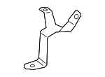 2045242440 - Belts &amp; Cooling: Radiator Support Splash Shield Bracket for Mercedes-Benz Image