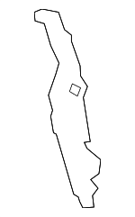 17227936450 - Cooling System: Cooler Line Rear Bracket for BMW: 230i, 230i xDrive, 430i Gran Coupe, 430i xDrive Gran Coupe, M2, M240i, M240i xDrive, M340i, M340i xDrive, M440i Gran Coupe, M440i xDrive Gran Coupe, Z4 Image