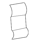 17228699987 - Cooling System: Cooler Line Clip for BMW: 230i, 230i xDrive, 430i Gran Coupe, 430i xDrive Gran Coupe, 530i, 530i xDrive, 540i xDrive, 550e xDrive, 740e xDrive, 740i, 750e xDrive, 840i Gran Coupe, 840i xDrive Gran Coupe, M340i, M340i xDrive, M440i Gran Coupe, M440i xDrive Gran Coupe, M8, X3, X5, X6, X7, XM, Z4 Image