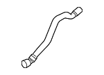 17127627104 - Cooling System: Radiator Coolant Hose for BMW: 335i, 335i xDrive, 435i, 435i xDrive, M2 Image