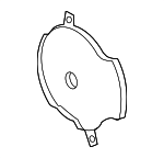 19205145 - Cooling System: Heat Shield for Pontiac: Vibe Image