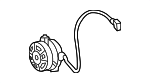 19204397 - Cooling System: Fan Motor for Pontiac: Vibe Image