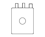 13266316 - HVAC: A/C Clutch Relay for Saab Image