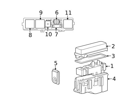 Control Modules for 2007 Saab 9-3 #0