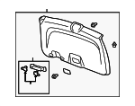 84431SXSA00ZA - : Lower Trim Panel for Honda: CR-V Image
