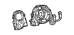 8430862020 - Electrical: Air Bag Clock Spring for Toyota Image